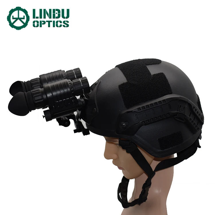 Lindu Field Monitoring Taktischer Schutz Headworn Tragbare Fernglas-Nachtsichtbrille LDNV005