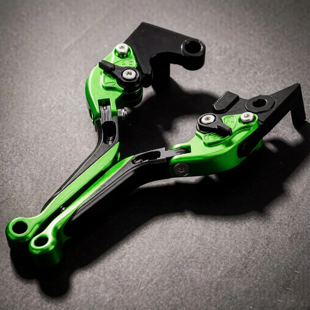 Leviers de frein et d'embrayage pliables, poignées extensibles, accessoires de moto pour KAWASAKI ZX1400 GTR1400 CONCOURS ZX14R/ZZR1400
