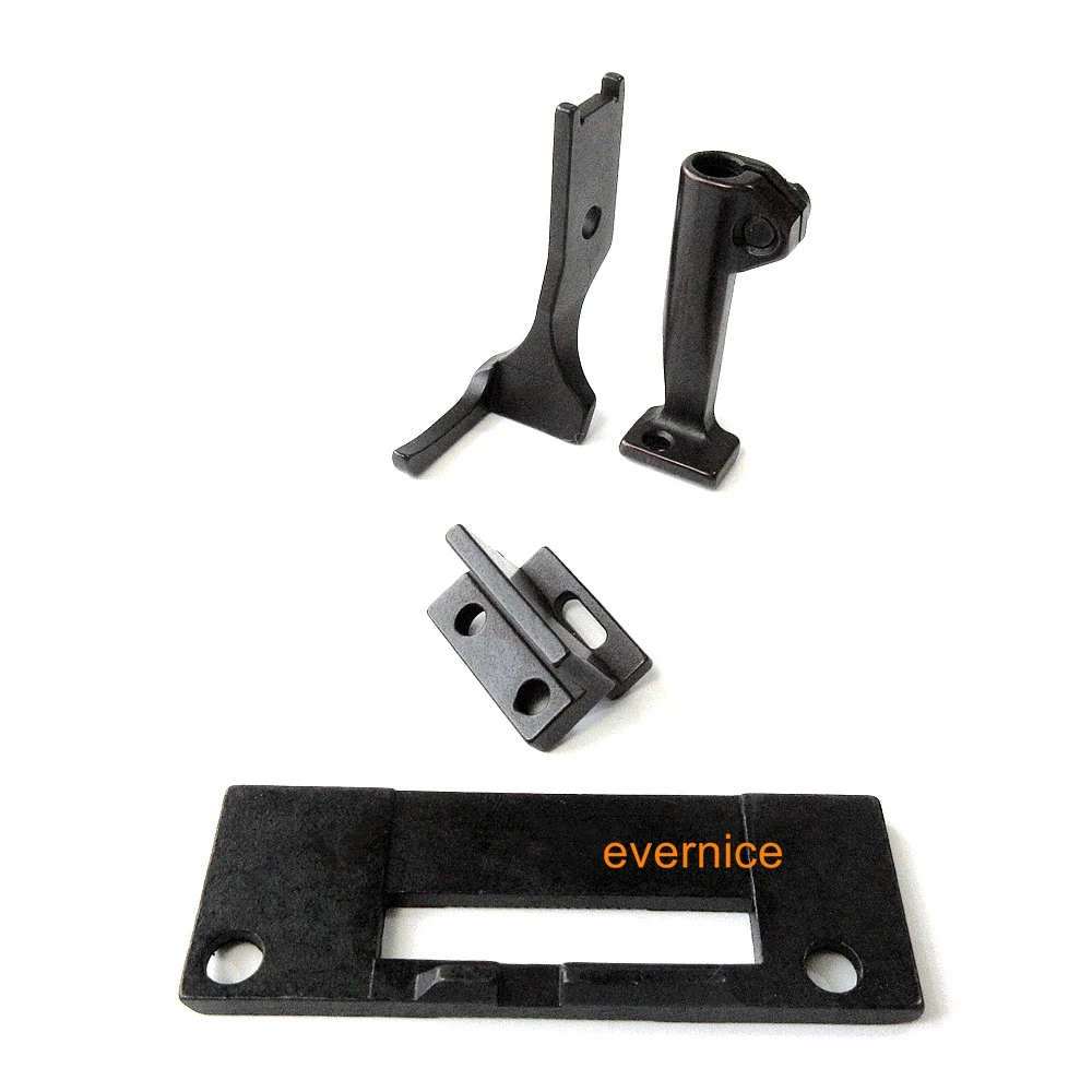 Needle Plate & Feed Dog & Walking Foot for Juki LU-563
