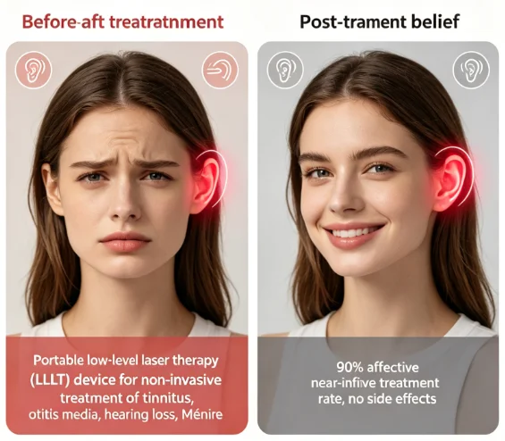 No More Ear Buzzing — Relieve Tinnitus & Otitis Media With Visible Improvement