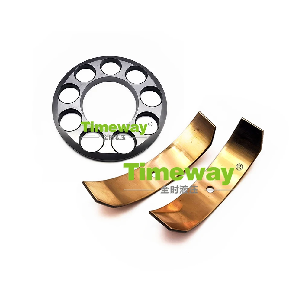 

MKV Hydarulic Pump Parts Retainer Plate Metals for Repair MKV23 Mitsubishi Pump Piston Pump Set Plate Saddle Bearing