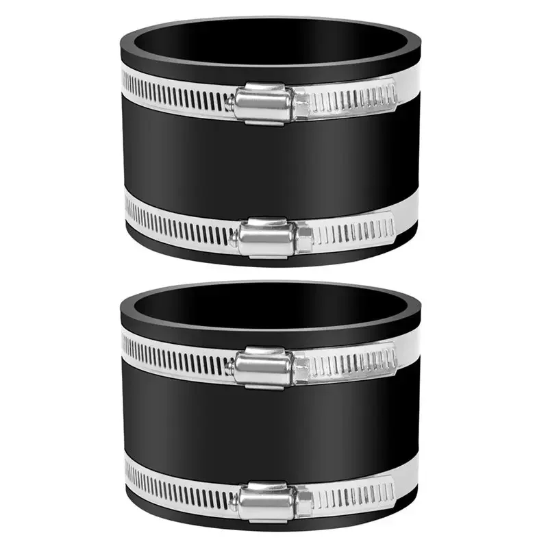 AWAH Flexible Rubber Coupling 2PCS, 4