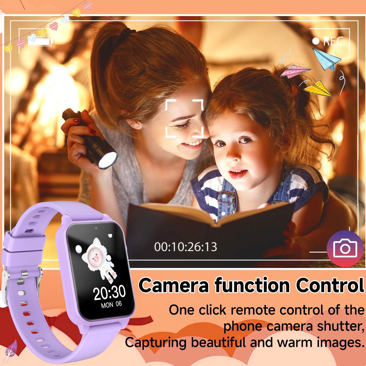 Inteligentny zegarek dla dziec – Smartwatch Watches For Kid Boy Waterproof recenzja i cena