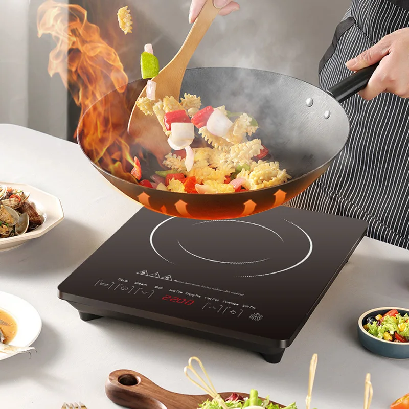 Kitchen Induction Stove Portable Induction Cooktop Cooker Induction Cookers Electric Cook Top Heating Plate