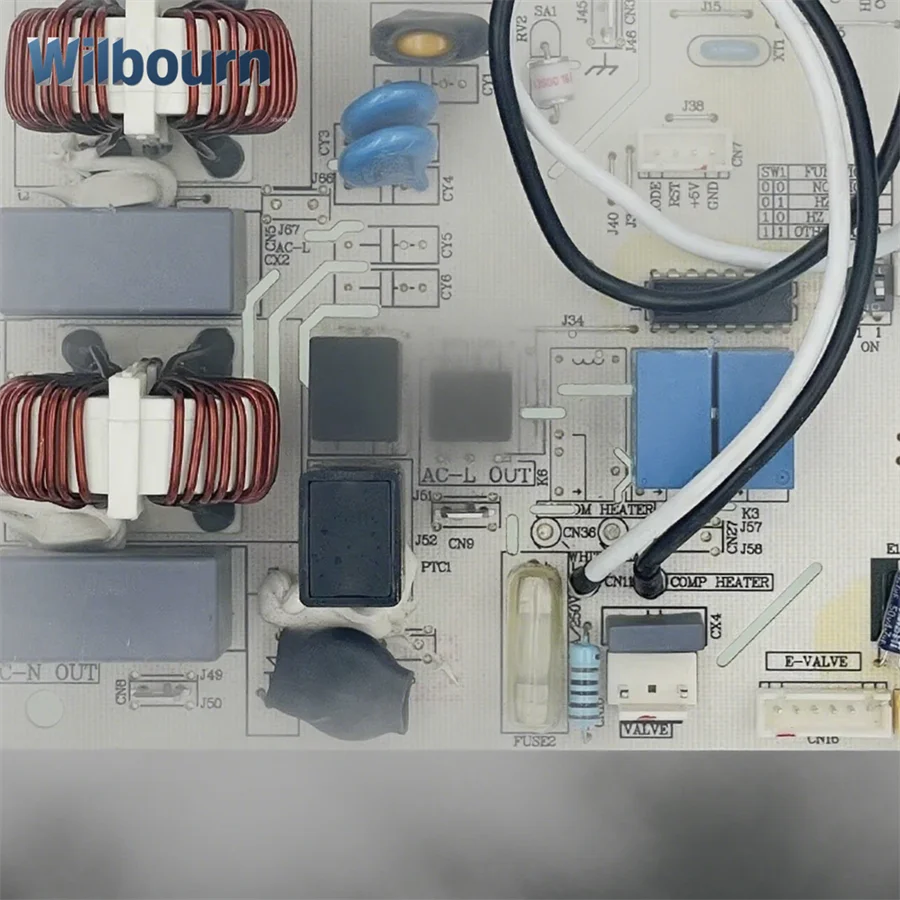 Per condizionatore d'aria Haier 0011800209T 0011800209F, scheda di controllo unità esterna, PCB, parti nuovissime del condizionatore d'aria