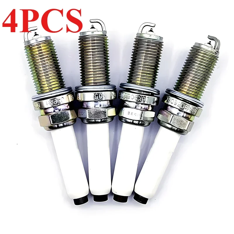 

4PCS 06K905601B Platinum Spark Plug PLFER7A8EG For Audi A3 A4 A6 Allroad Q7 TT VW Golf Skoda Octavia Seat 06K905611C 06K905612