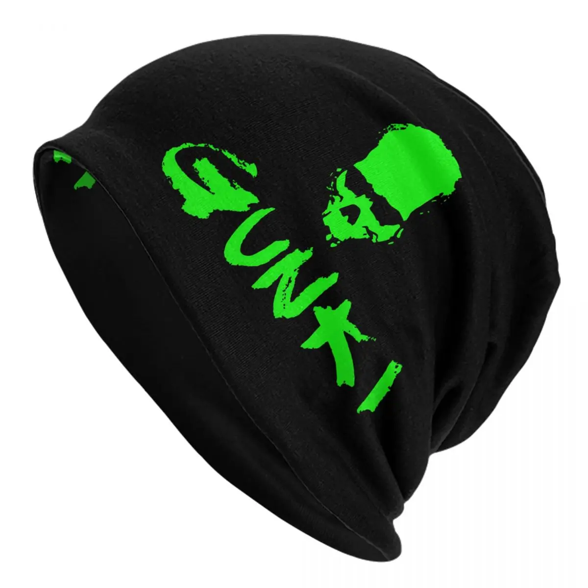 Gunki Logo Fishing Angling Skull Caps Gunki Autumn Winter Outdoor Skullies Beanies Hat Summer Warm Thermal Elastic Bonnet Hat