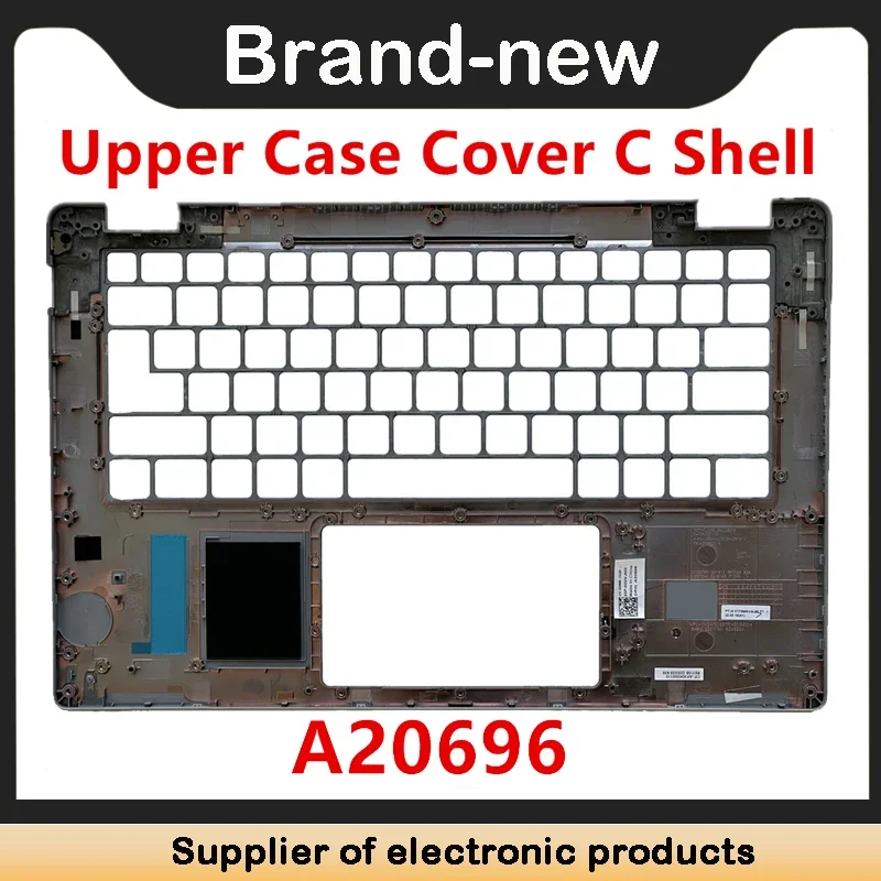 Caixa superior do portátil Palmrest Capa C Shell, Dell Latitude 5420, E5420, 5421, A20696, AP30K000110, Novo