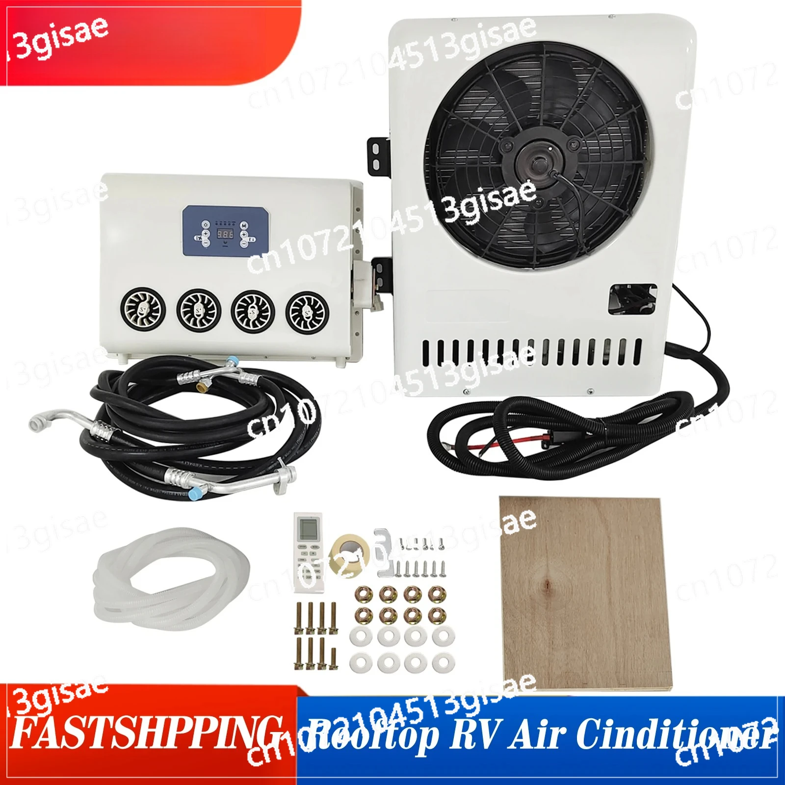 Cooling System Integrated Equipment, Electric Parking Lot Air Conditioner 24V