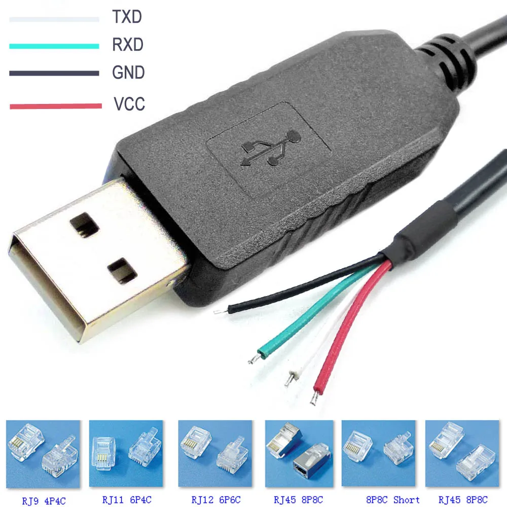 

PL2303 USB RS232 Adapter Prolific USB to Serial Comm Port for PLC CPU SBC POS Card Reader Motor Controller Program Config Cable