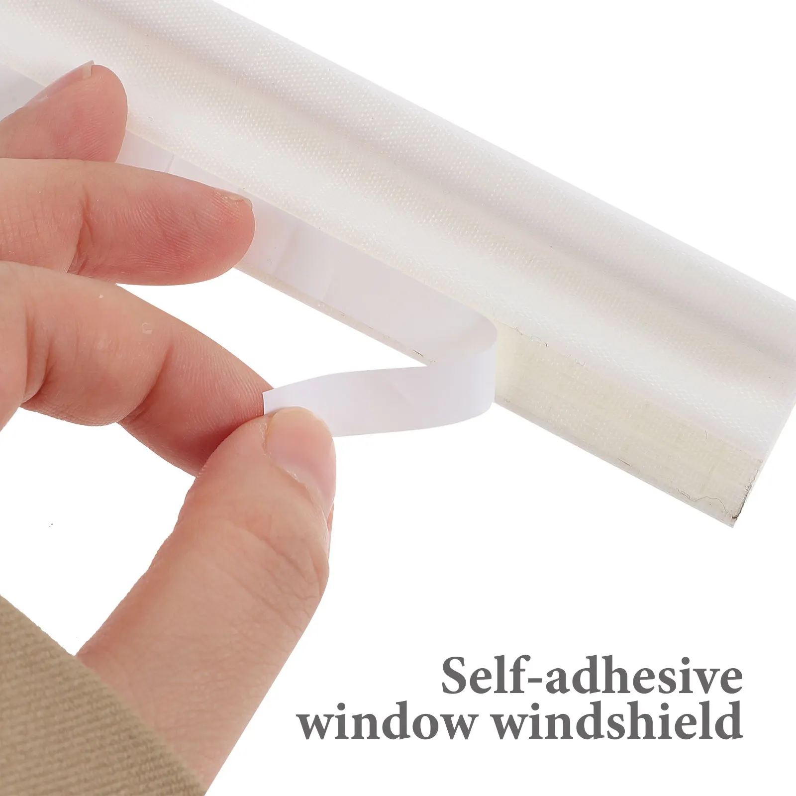 

2pcs 2M Foam Weather Strip Self Adhesive Insulation Strip For Door Frame Seal For Gaps Weather Stripping Foam Tape Door