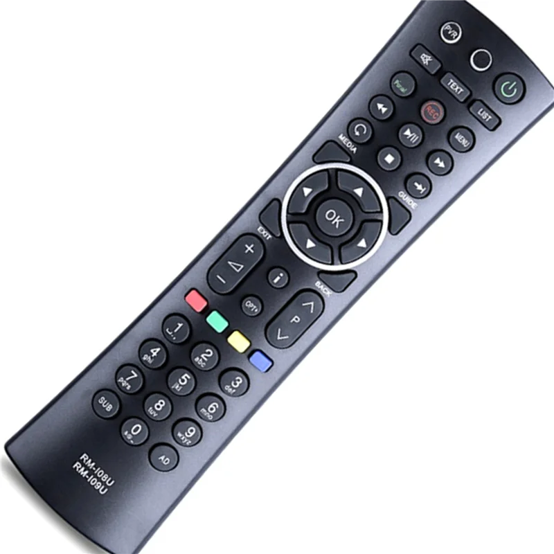 

FUFU 2X For HUMAX RM-I08U RM-I09U RM-108U RM-109U Remote Control HB-1000S Freesat Freetime Satellite Receiver