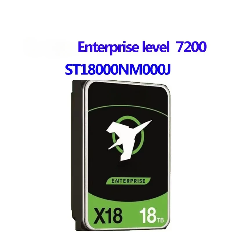 

For SEAGATE EXOS X16 X18 16TB 18TB x14 X12 12TB 14TB X10 10TB 8TB SATA 6GB/s 3.5" HDD 7.2K 256MB Enterpries Internal Hard Drive