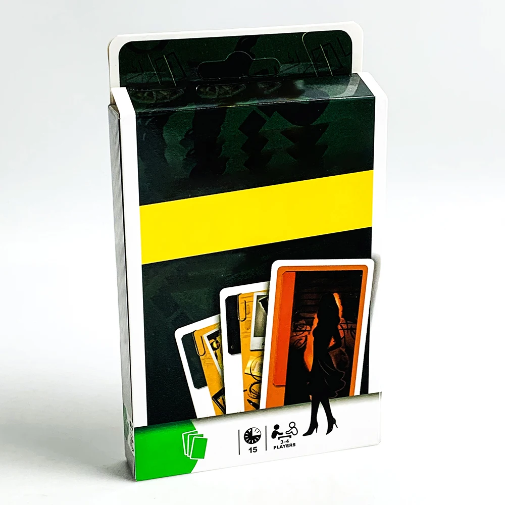 أحدث بطاقة لعبة استراتيجية مجلس لعبة كلاسيكية غامضة لعبة متعددة اللاعبين التفاعلية أرواق لعب ألعاب الهالوين وعيد الميلاد