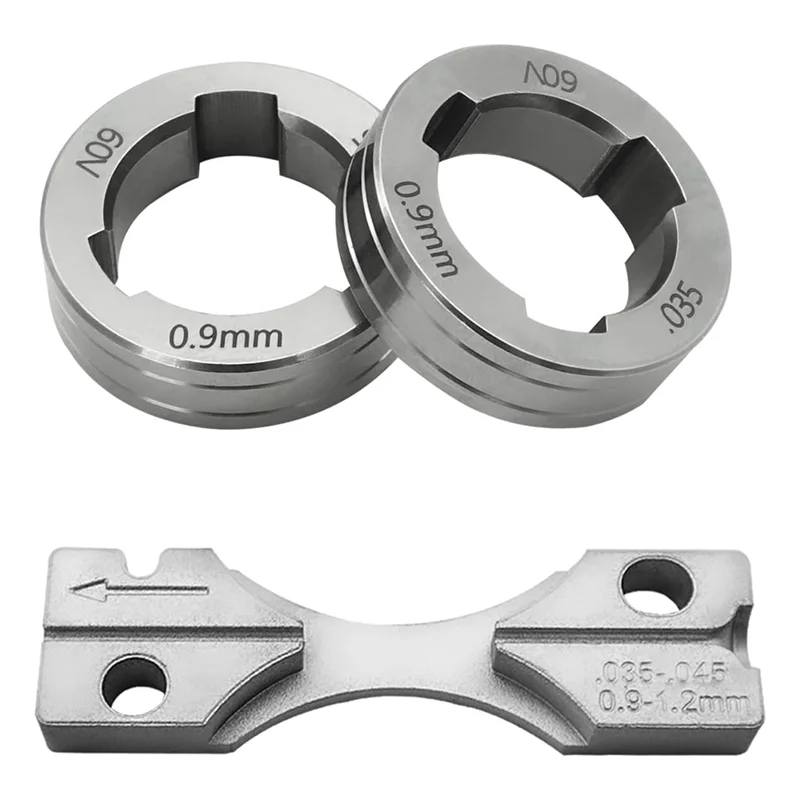 

A95I-KP1696-035S Drive Roll Kit For Lincoln Power MIG 216, 255XT, 350MP, LN-15 035Inch Fit For Solid Wire Power Feed 25M, LF-72