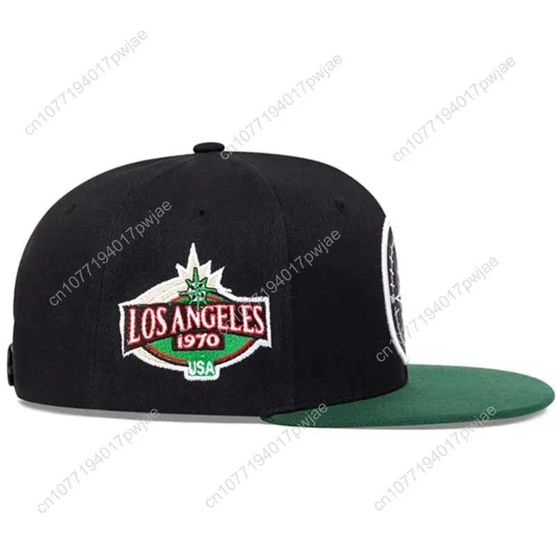 หมวกฮิปฮอปปักลายเข็มทิศแบบยูนิเซ็กซ์ สำหรับฤดูใบไม้ผลิและฤดูใบไม้ร่วง ปรับขนาดได้ สวมใส่สบายๆ แบบเบสบอล ป้องกันแสงแดด