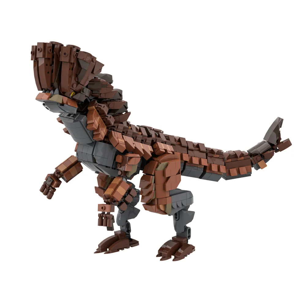 ตัวต่อ MOC รุ่นยอดนิยมจากเกม Monster Hunter Barroth  แบบจำลองตัวต่อ Monster Hunter Mizutsune Dragon ของเล่นประกอบตัวต่อแบบต่อเป็นชิ้นส่วน ของขวัญ