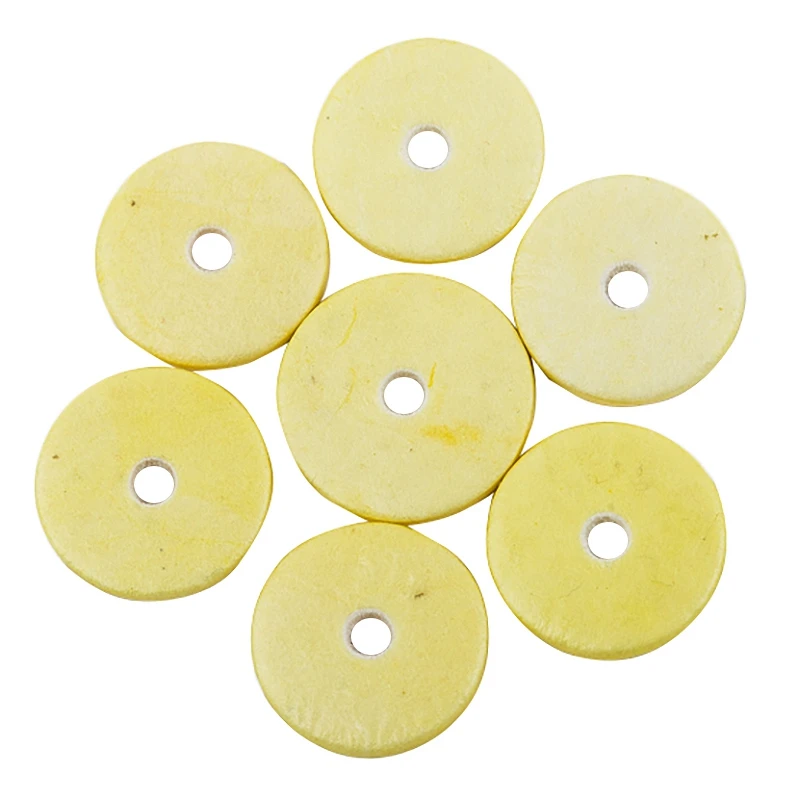 SLADE 16 Stuks PU Lederen Pads Tone Fluit DIY Reparatie Tool Houtblazers Muziekinstrument Vervanging Accessoires HOT