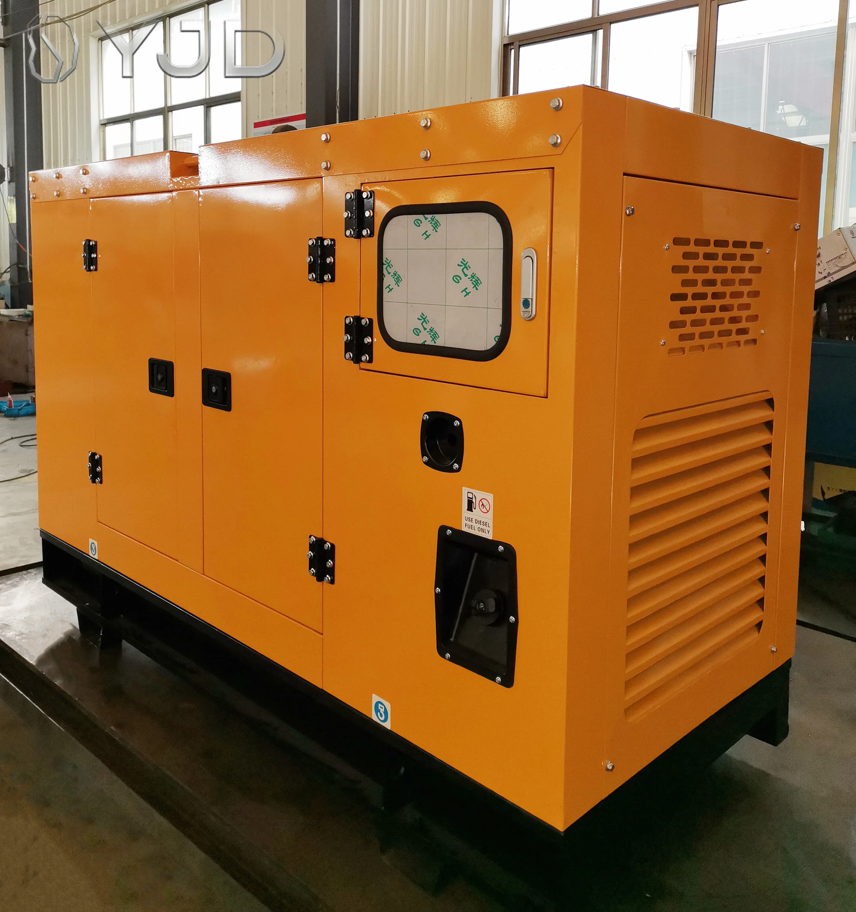 15 kw Diesel Generator 10kw 20 kw 30kw 50klw Silent Power Generator Diesel Planta Electrica 25kva