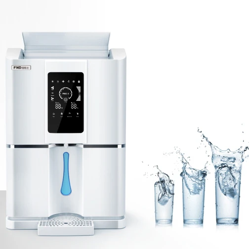 20 Liters Per Day Capacity Cold Plastic Electric Eco-Friendly Portable 400W Smart Safe Easy Operation Household FND Air-to-Water