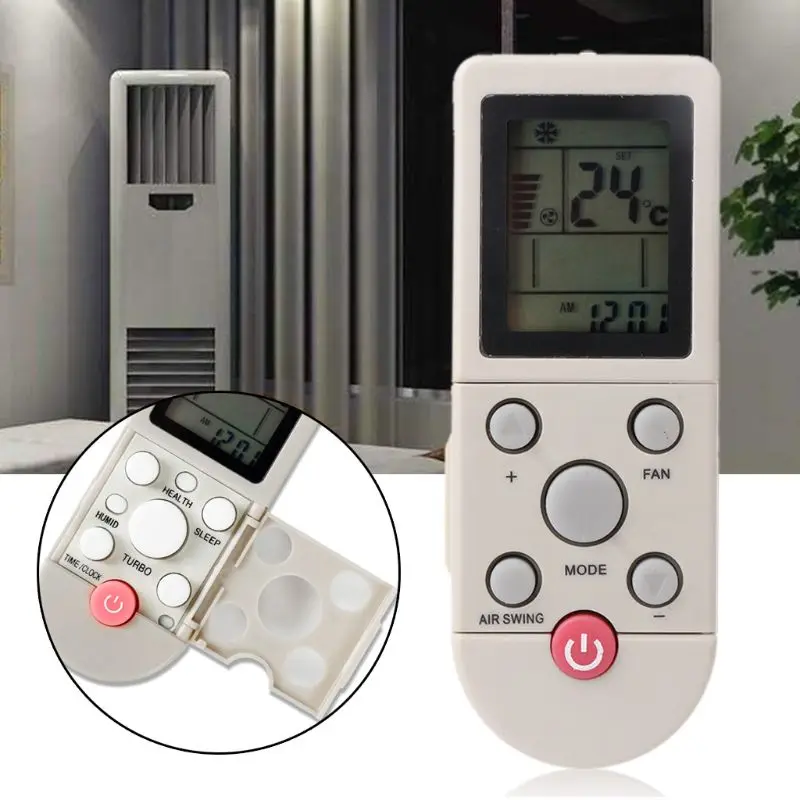 Air Conditioner Remote Control Controller for AUX YKR-F/09E YKR-F/001 YKR-F/006 YKR-F/09 YKR-F001 Drop Shipping