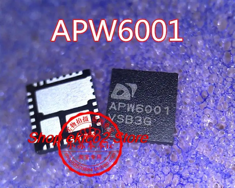 

5 шт., оригинальный APW6001 APW6001QBI-TRG QFN