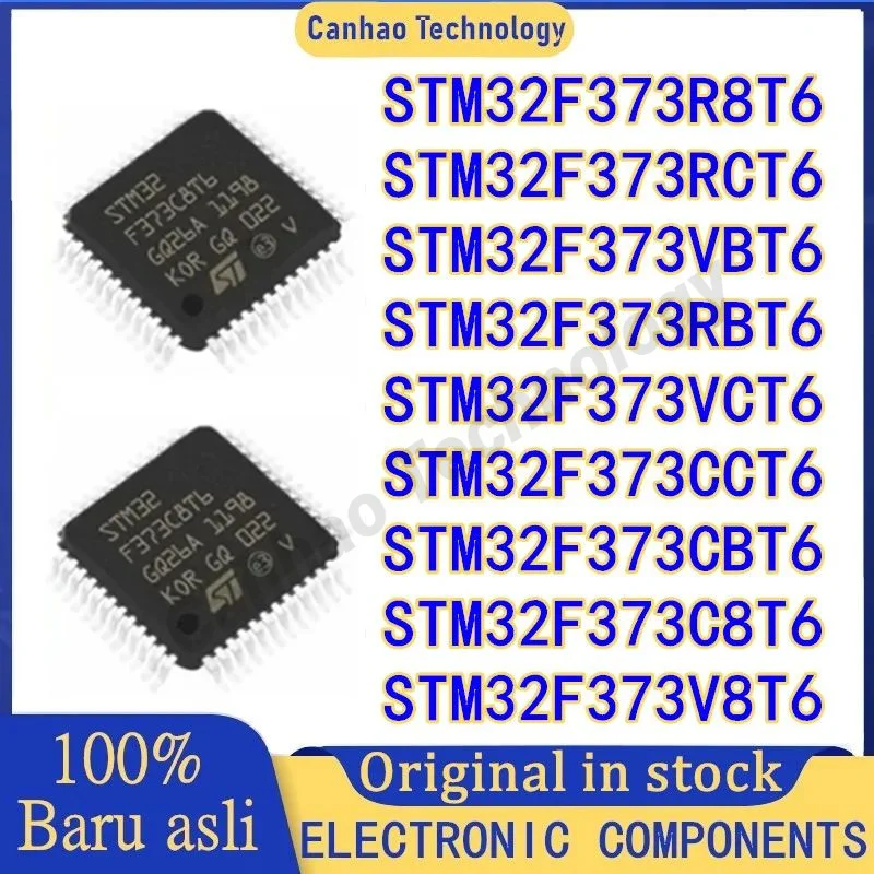 STM32F373R8T6 STM32F373RCT6 STM32F373VBT6 STM32F373RBT6 STM32F373VCT6 STM32F373CCT6 STM32F373CBT6 STM32F373C8T6 STM32F373V8T6