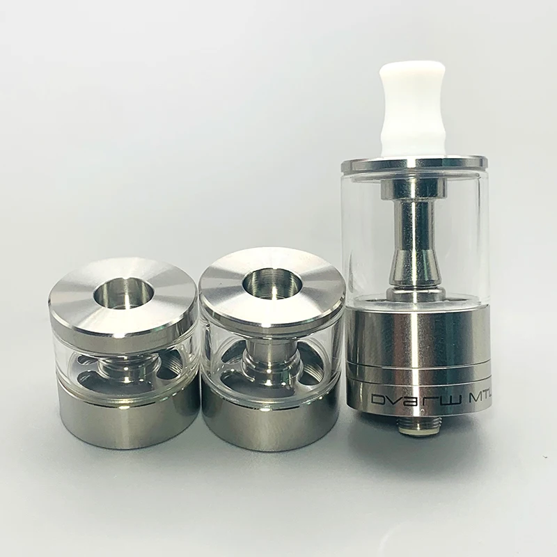 

Vape Dvarw MTL FL RTA Tank Atomizer 22mm 316SS 2ml/3.5ml/5ml Single Coil With 11pcs AFC Insert Vape Tank E-cigarette