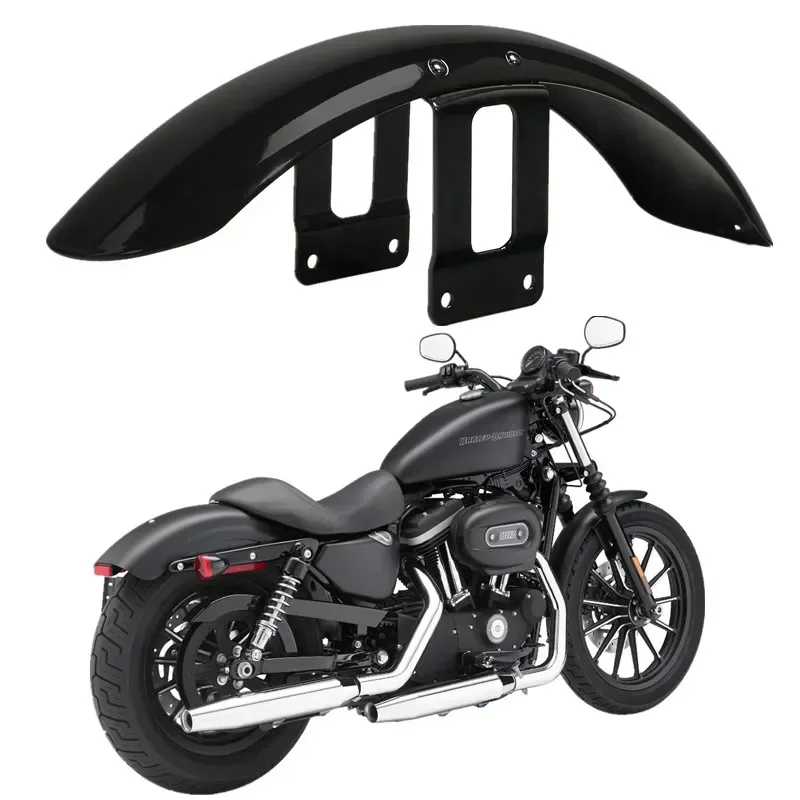 

For Harley Sportster XL 883 1200 Motorcycle Acsessories Front Fender Mudguard Cover Motorbike