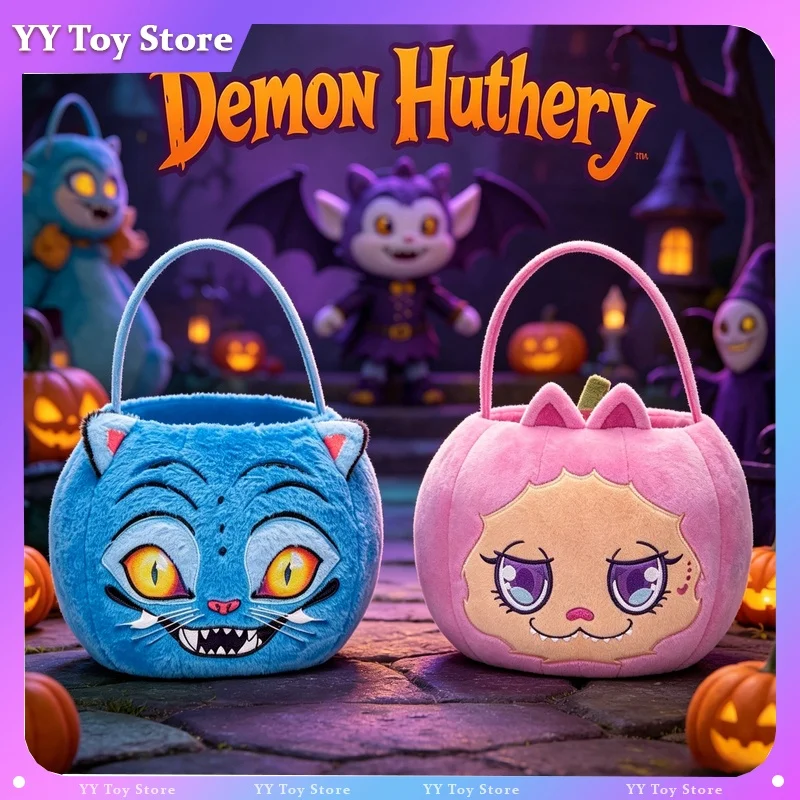 

New Demon Hunters Derpy Plush Toy Peripheral Plush Doll Kawaii Home Ornament Collection Birthday Gift For Fans