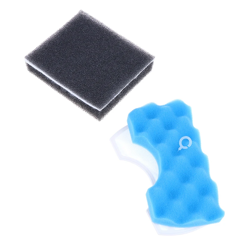 1 Set Blue Sponge Filter + 1 Set Dust Hepa Filter for SC43-47 SC4520 VC-9625