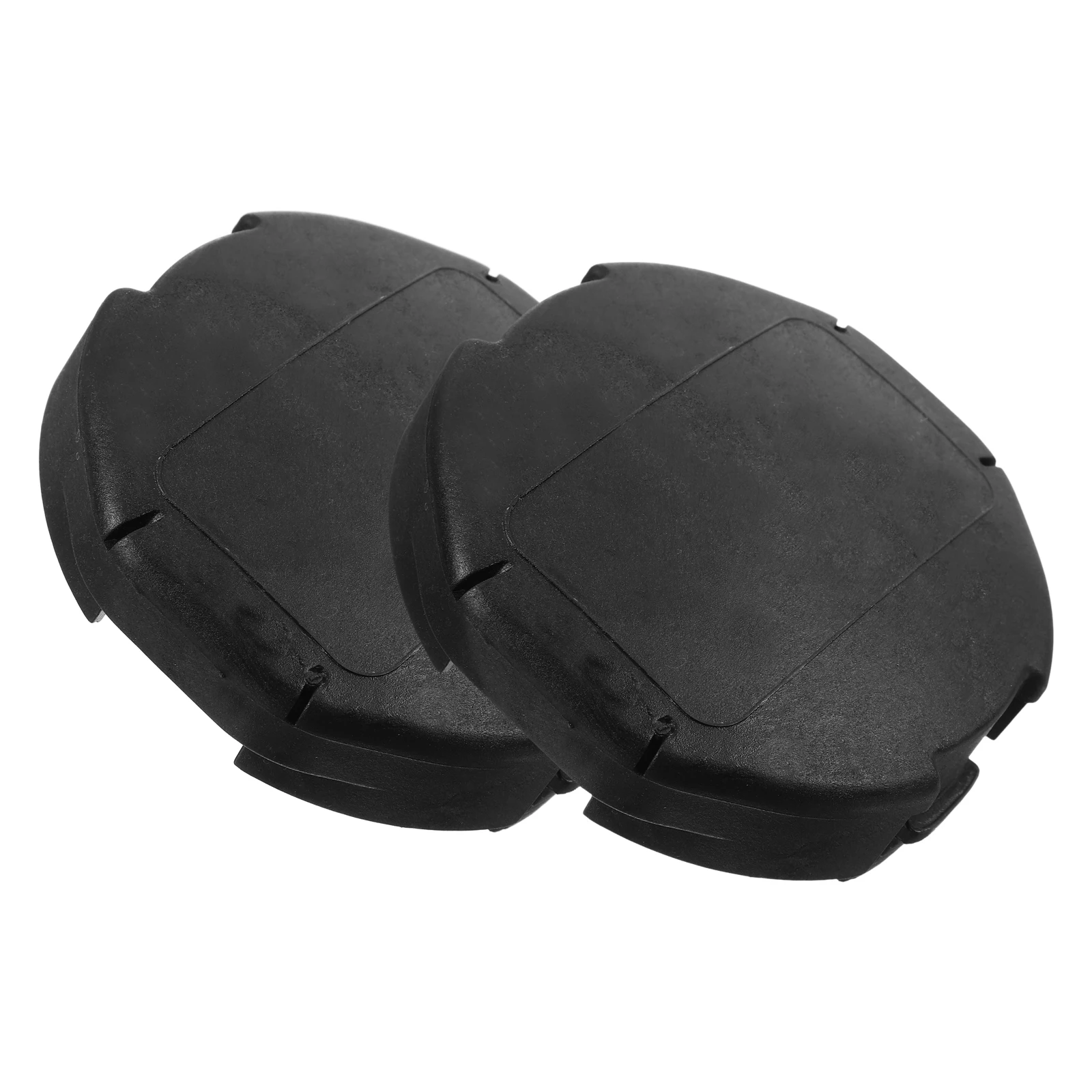 2Pcs Trimmer Head Cover Durable Installation Replacement Cap Safety Compatible 450 Lawn Mower Protective Shield