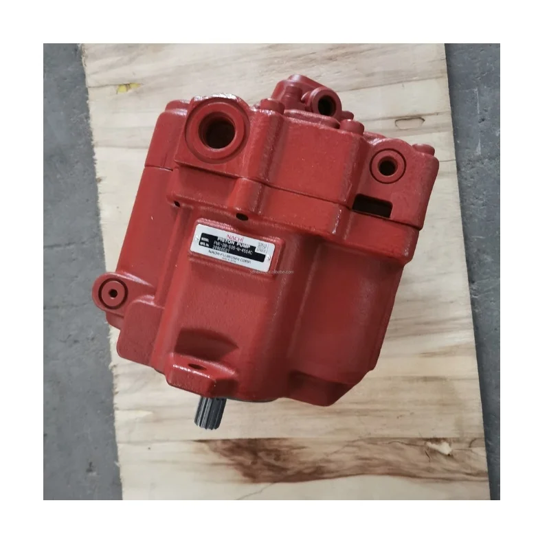 Excavator accessories Yuchai Yc55-2 Hitachi E55 hydraulic pump assembly Pvk2b-505