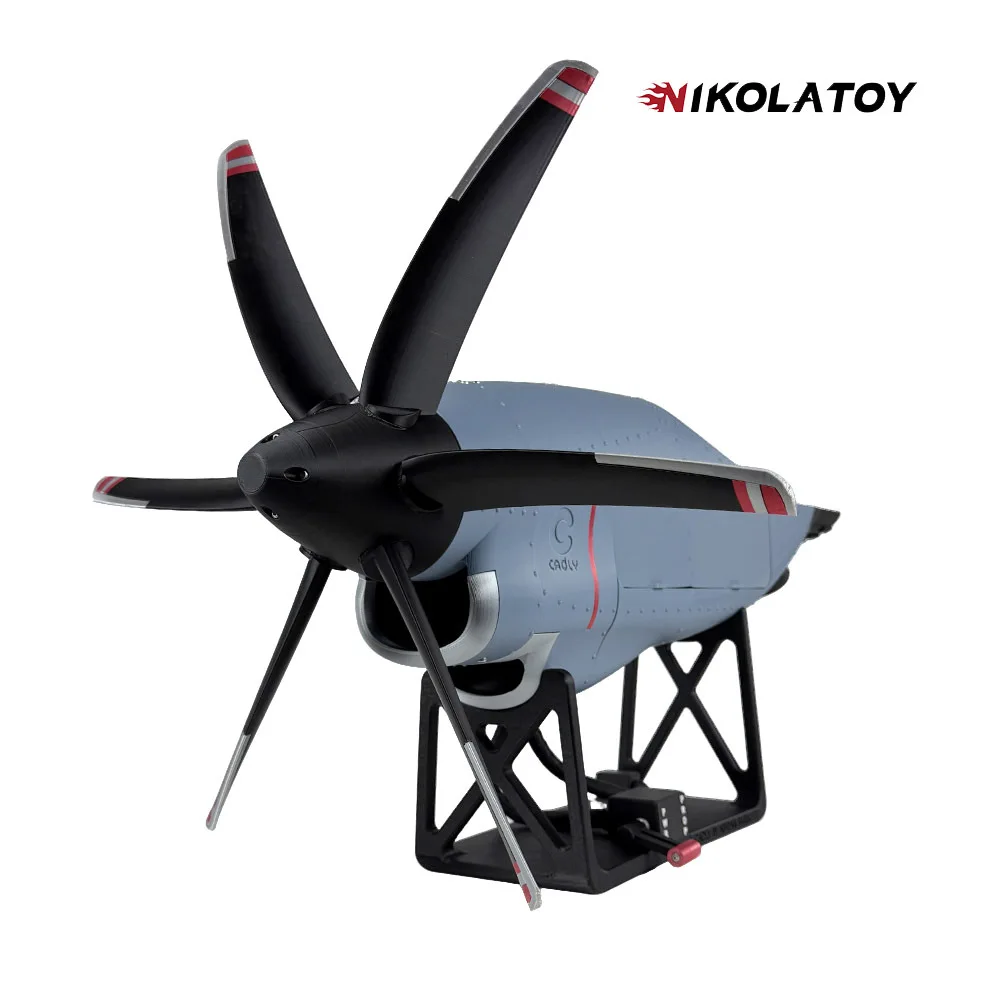 C130 aircraft turboprop engine model assembly version