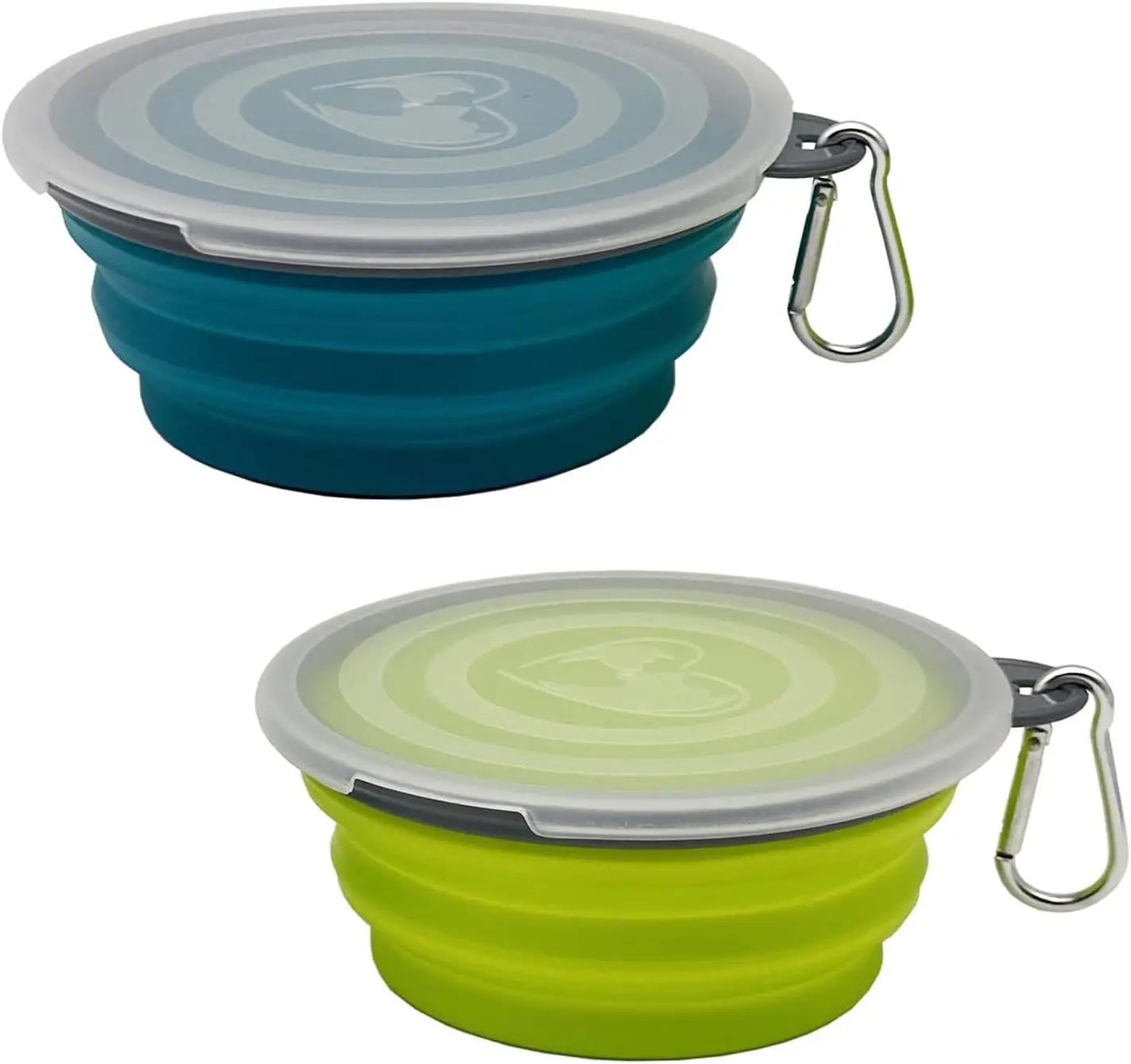 Portable Pet Food Bowl Durable TPR Bowl Cat and Dog Food Pet Silicone Collapsible Bowl Portable Travel Outdoor Water Food Bowl