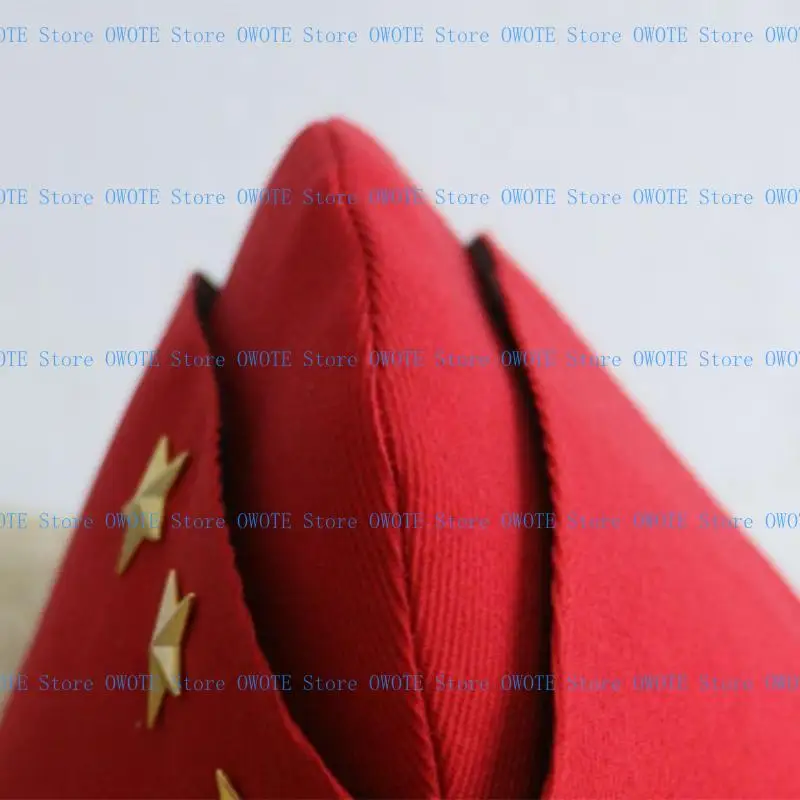 

A52E Sailors Captain Hat for Stage Sailors Party Cosplay Costume Masquerades Pillbox Hat for Halloween Party
