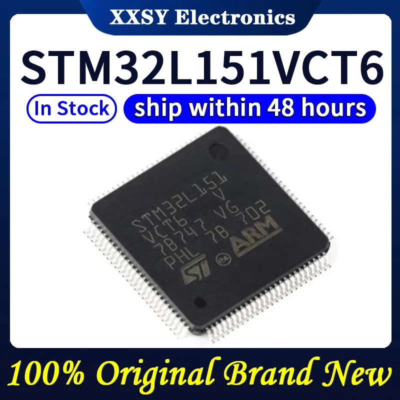 STM32L151RDT6 STM32L151RET6 STM32L151VBT6 STM32L151VCT6 STM32L151VDT6 STM32L151VET6 STM32L151ZCT6 STM32L151ZDT6 In stock