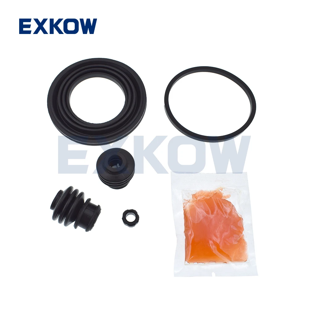 Front Brake Caliper Seal Kit for Mitsubishi Outlander Sport RVR ASX LANCER SPORTBACK DELICA D:5 4605A259