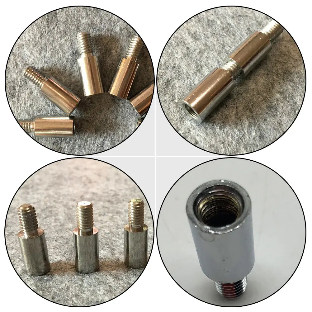 5pcs Rocker โพสต์ 15 ซม.Binder แบ่งเติมสมุดภาพเครื่องมือ Silver Iron Bookbinding สมุดภาพ DIY CRAFT เครื่องมือพิเศษหน้า