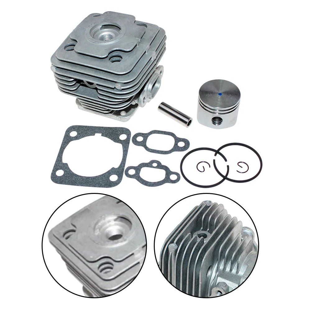 For Outdoor Use 40mm Cylinder Kit Brushcutter Easy Installation Comprehensive Components High Temperature Resistance