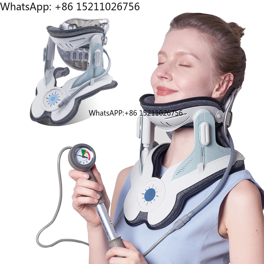 

Best Selling Products 2025 Rehabilitation Medical Products Chiropractic Equipment Cervical Brace Neck Traction Machine