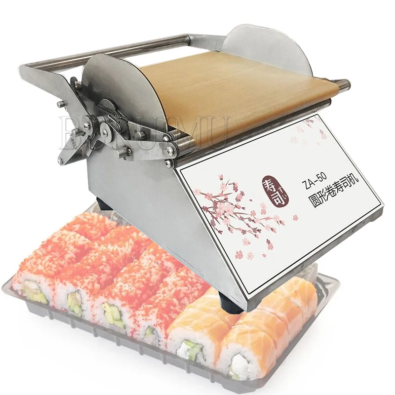 

Manual Suishi Rolling Machine Sushi Roll Maker Seaweed Rice Roller Machine Sushi Making Machine Japanese Dish Maker