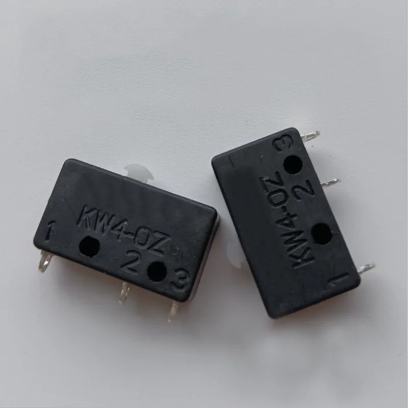Micro switch 3 pin travel limit switch Silver point KW4-OZ argon welding machine micro switch