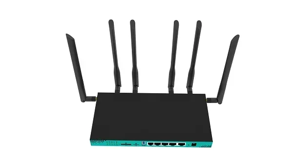 Gigabit Enterprise Dual Band Zbt WG1608 5G เราเตอร์ไร้สายโมเด็มมือถือพร้อมซิมการ์ด