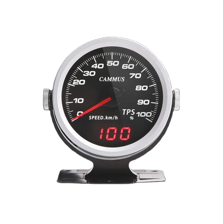 Cammus 52mm Air Fuel Ratio Gauge Digital With Oxygen O2 Sensor Kit Car Gauge Meter