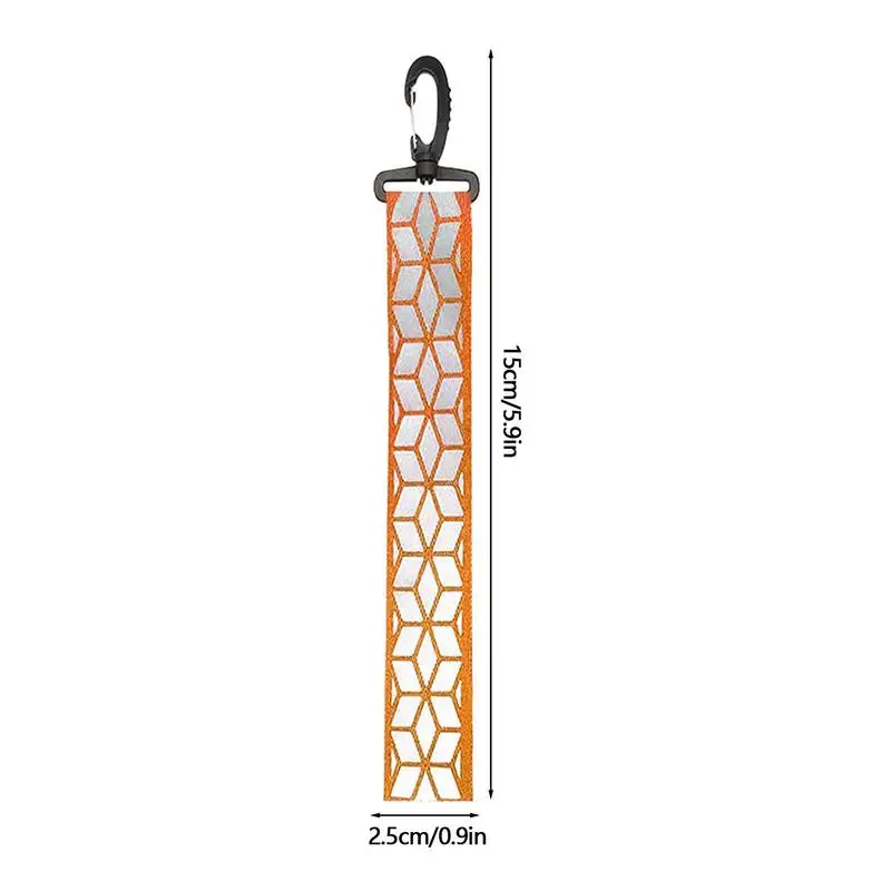 Porte-clés de vêtements de moulage de sécurité, pendentif de sac à dos, fournitures de plein air avec effet de moulage injuste