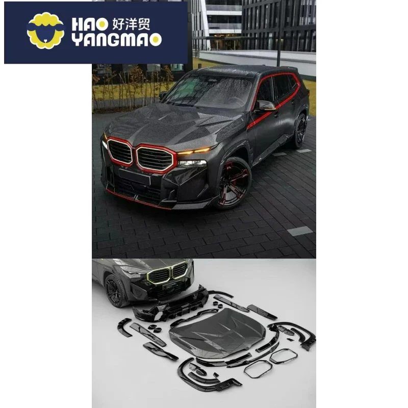 Suitable for Premium-Quality FORBMW XM Easy-Install Body Kit Dry Carbon Fiber