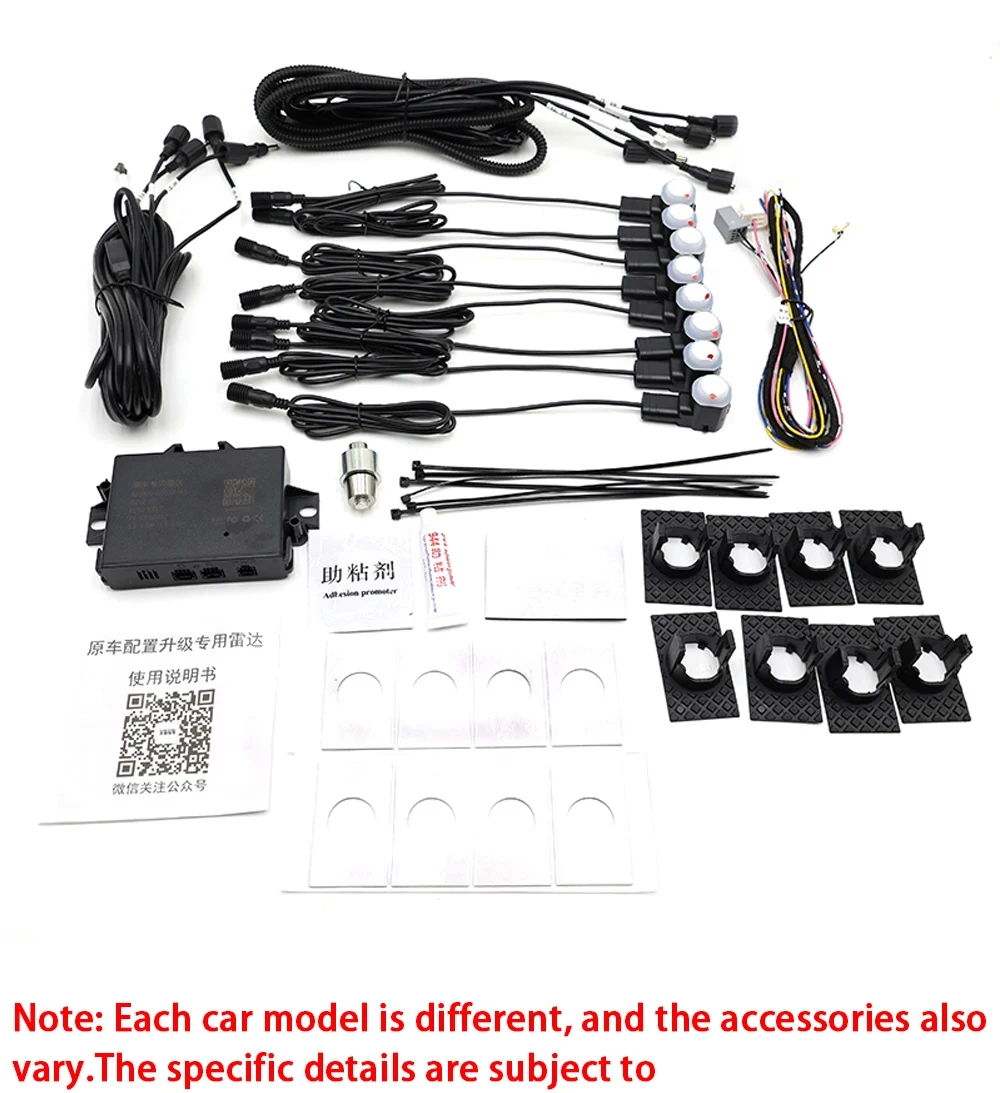 Sensor de aparcamiento OEM Original, sistema de zumbador de Radar de respaldo para Toyota Corolla Auris Hybrid E210 Suzuki Swace 2019 ~ 2022