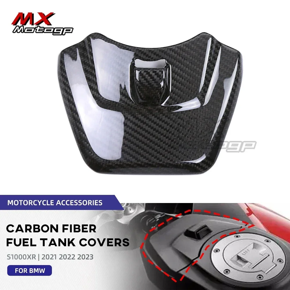 

100% Carbon Fiber Front Tank Airbox Guard Fuel Tank Battery Cover For BMW S1000XR S1000 XR 2020-2024 Motorcycle Fairing Kits