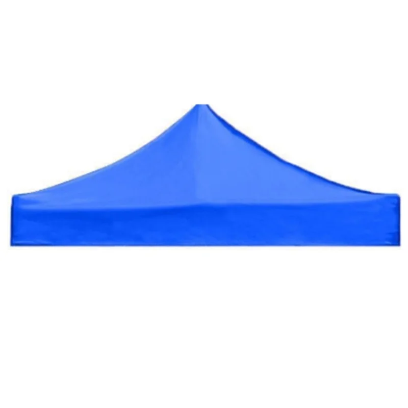 Canopy Top Oxford Cloth 3 X 3m Blue Square Foldable UV Proof Rainproof Sunshade Cloth Cover